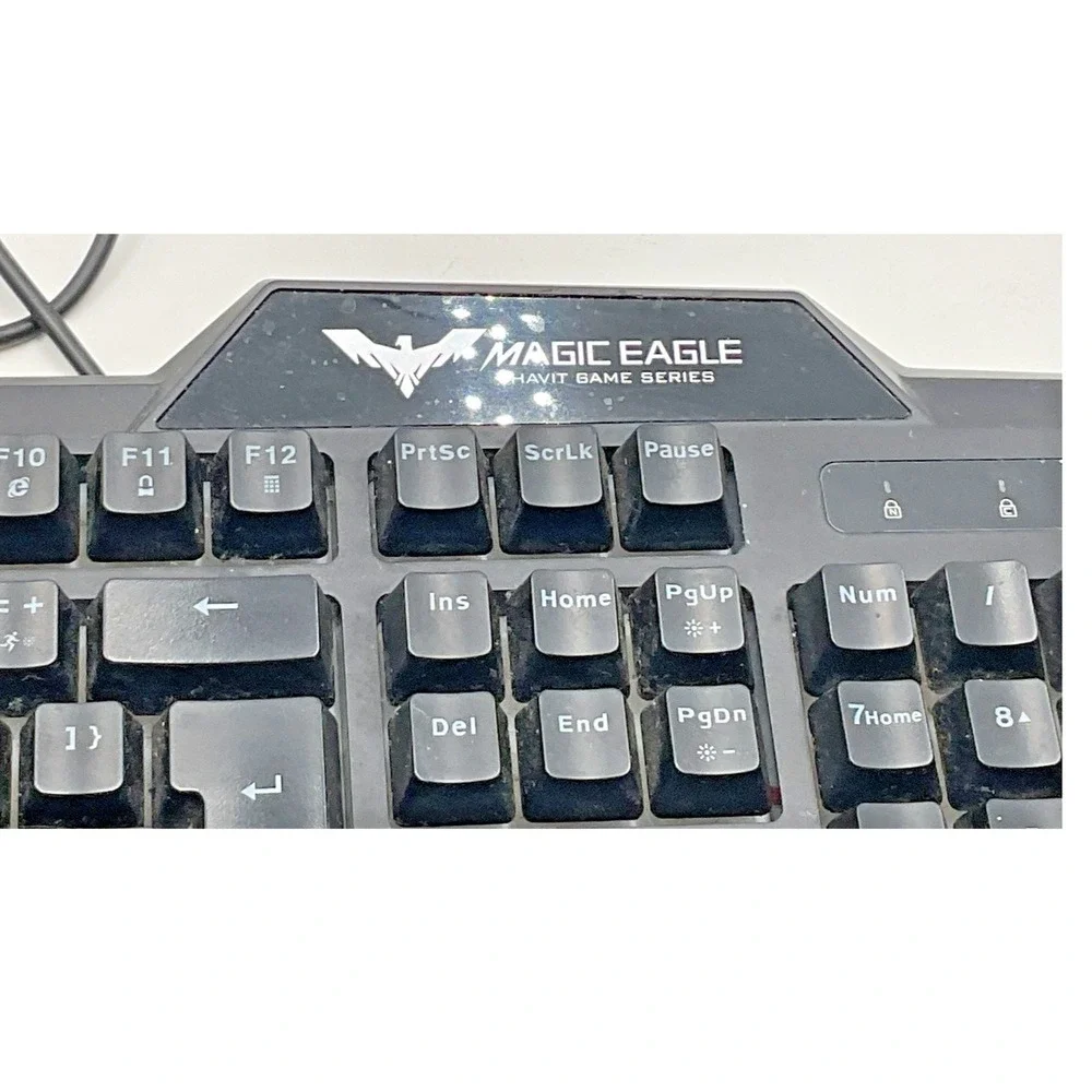HAVIT Magic Eagle‎ Backlit Gaming Keyboard HV-KB392L